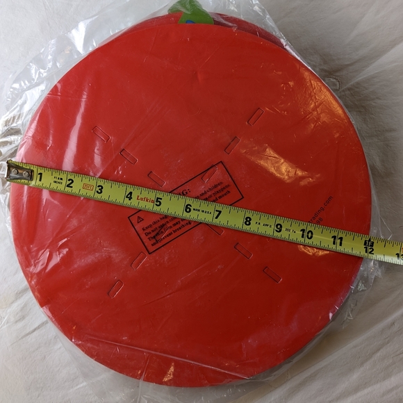 Oriental Trading NIP Christmas Tree Cupcake Holder green red cardboard - Picture 12 of 13